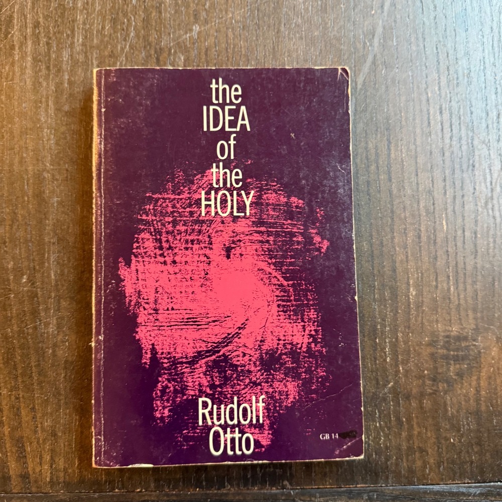 The Idea of the Holy Rudolf Otto Oxford University Press Paperback Philosophy